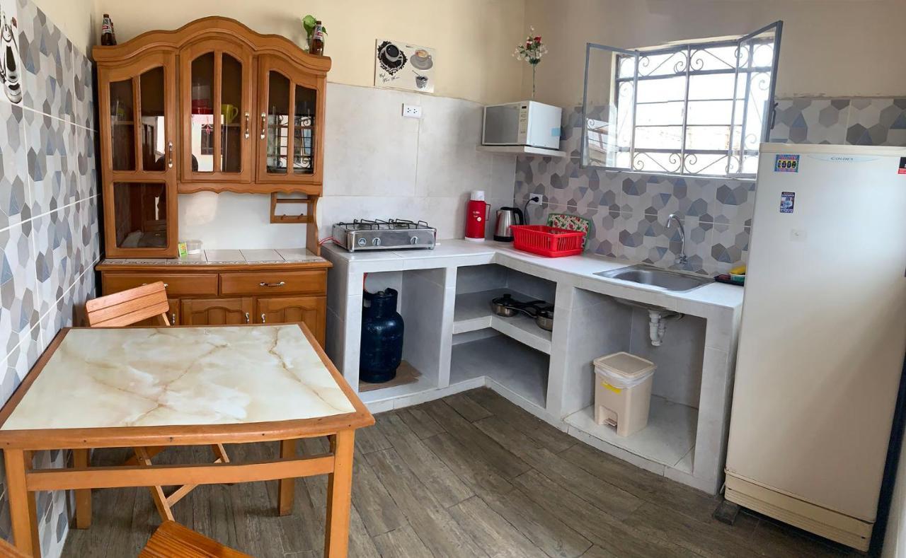 La Chocita Ward Bed & Breakfast ลิมา ภายนอก รูปภาพ