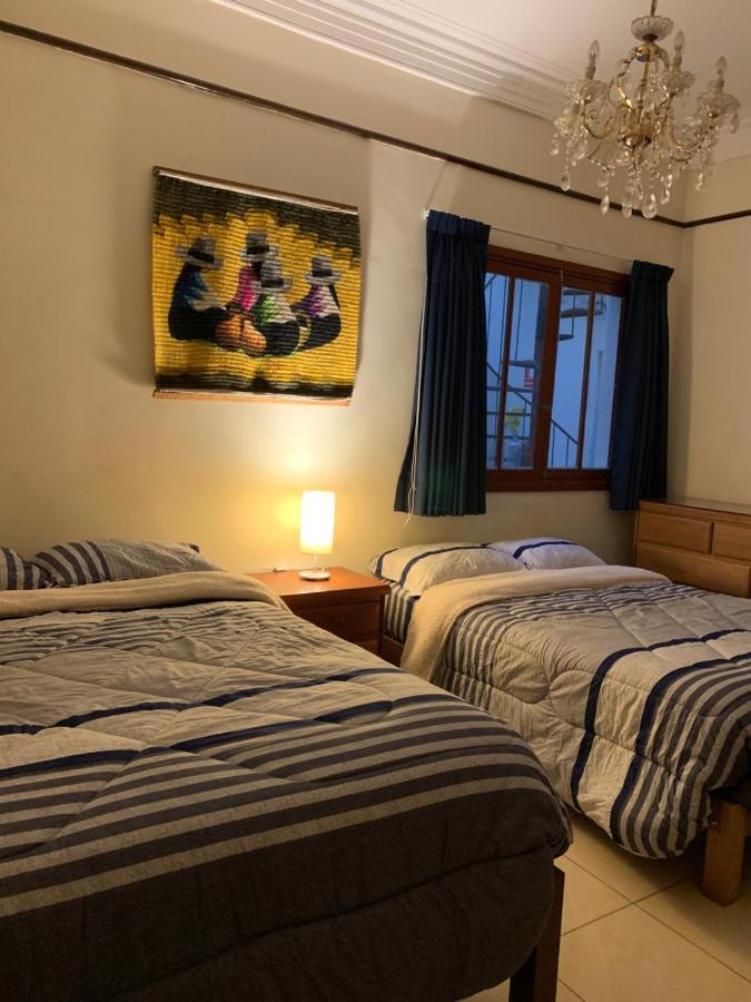 La Chocita Ward Bed & Breakfast ลิมา ภายนอก รูปภาพ