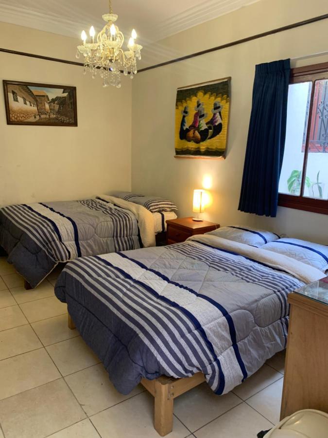 La Chocita Ward Bed & Breakfast ลิมา ภายนอก รูปภาพ