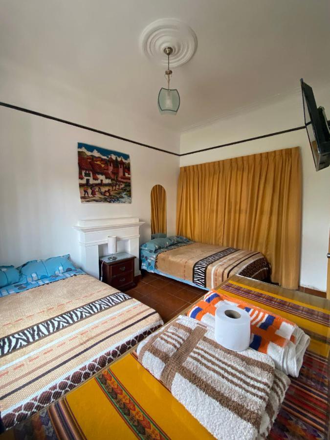La Chocita Ward Bed & Breakfast ลิมา ภายนอก รูปภาพ