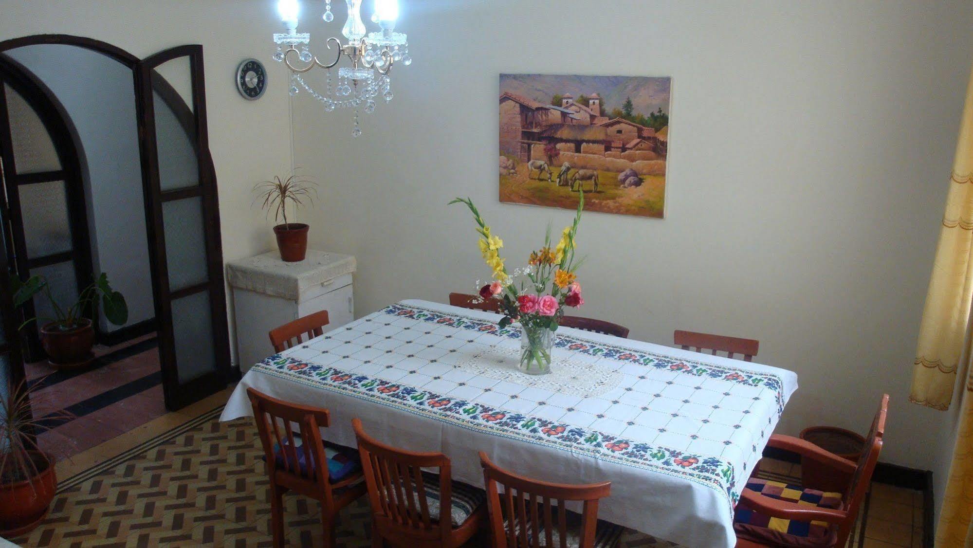 La Chocita Ward Bed & Breakfast ลิมา ภายนอก รูปภาพ